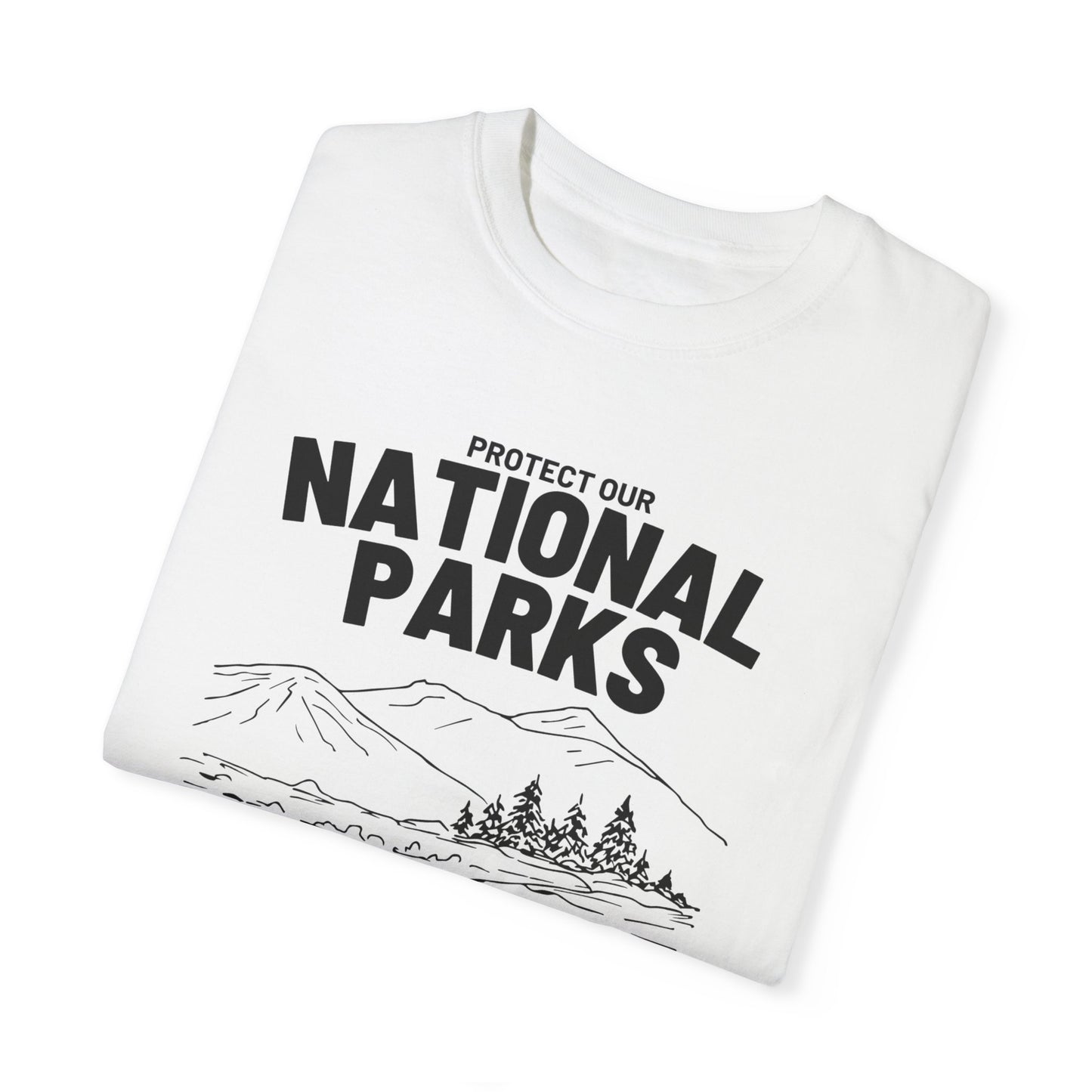 National Parks- Comfort Colors T-shirt