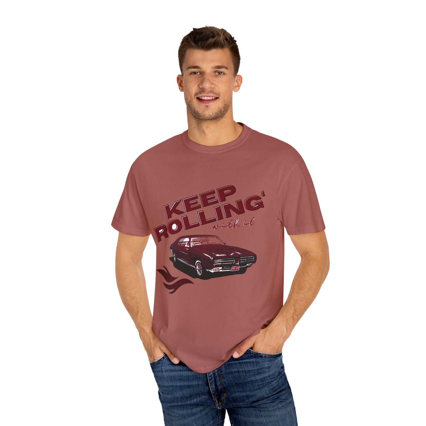 Keep Rolling With It- Comfort Colors T-shirt