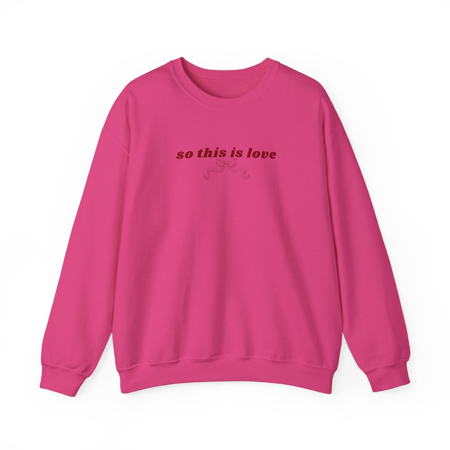 So This is Love - Crewneck Sweatshirt