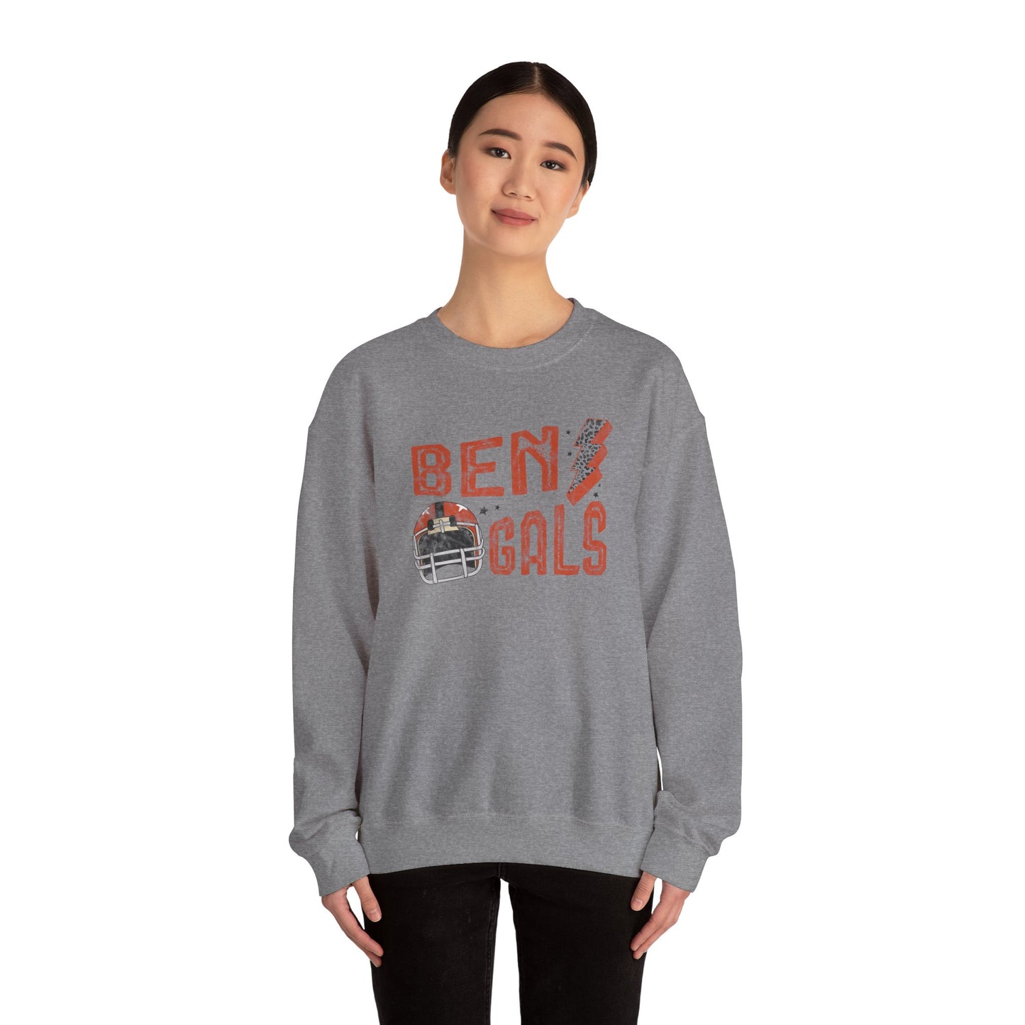 Bengals Bolt - Crewneck Sweatshirt