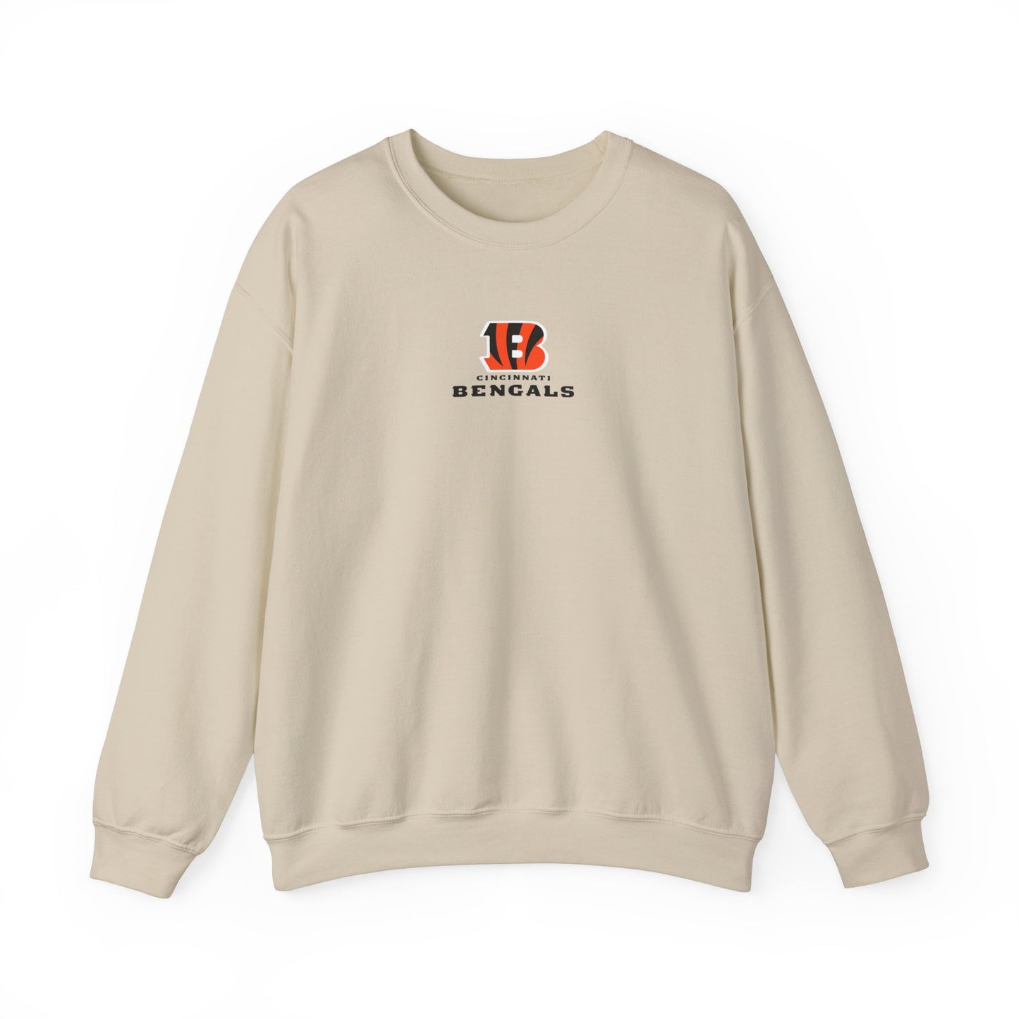 Bengals B Logo- Crewneck Sweatshirt