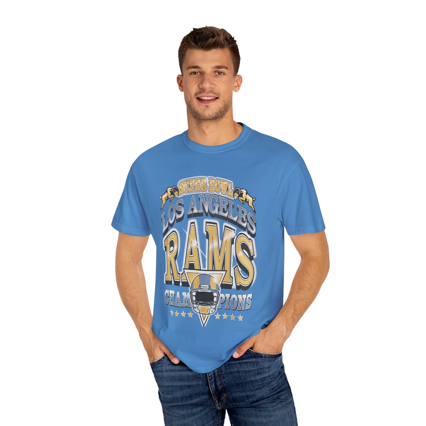 LA Rams- Comfort Colors T-shirt