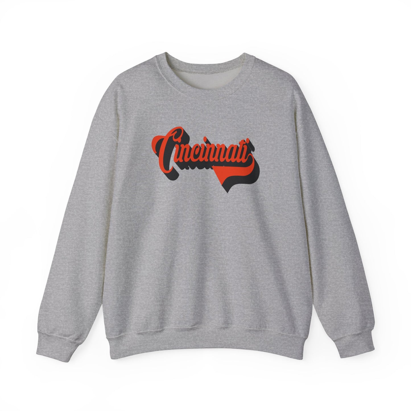 Cincinnati Retro -Crewneck Sweatshirt