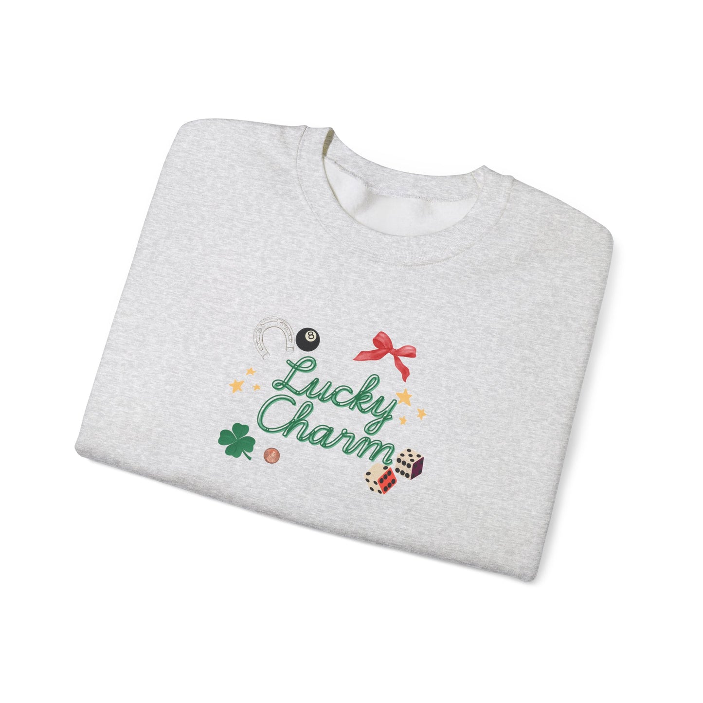 Lucky Charm Unisex Crewneck Sweatshirt