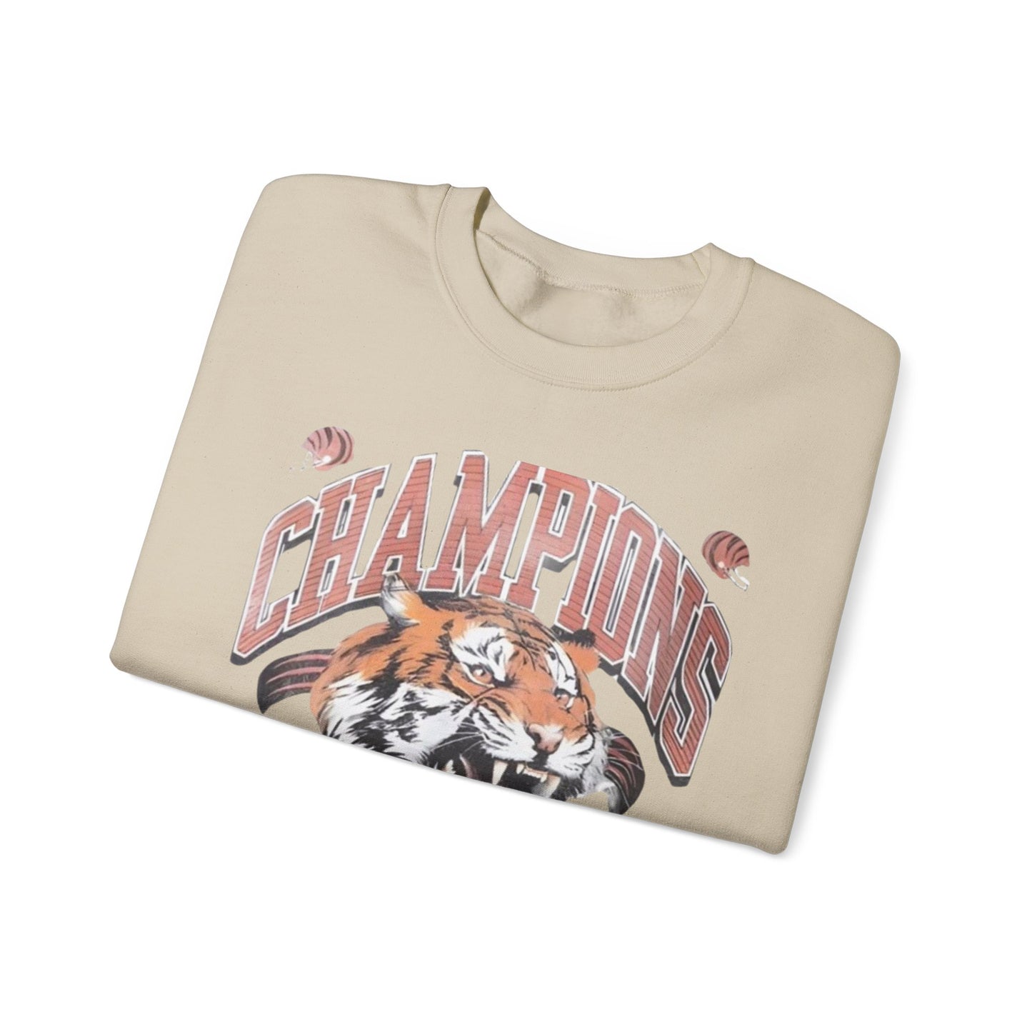 Bengals Champions- Crewneck Sweatshirt