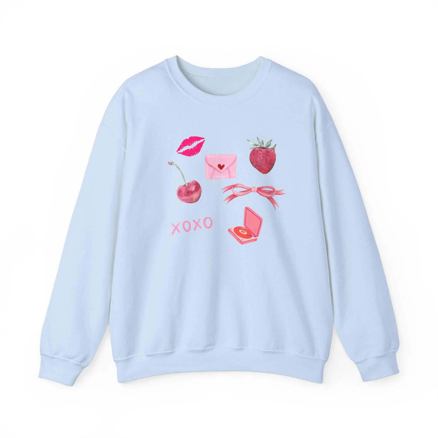 All The Pink- Crewneck Sweatshirt