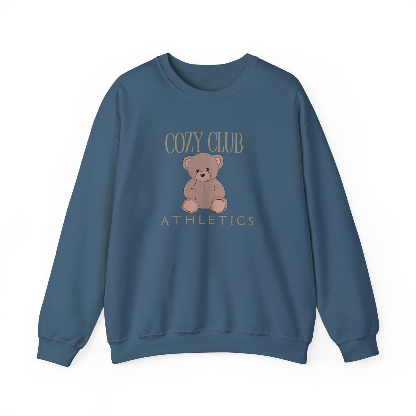 Cozy Club Athletics Crewneck Sweatshirt