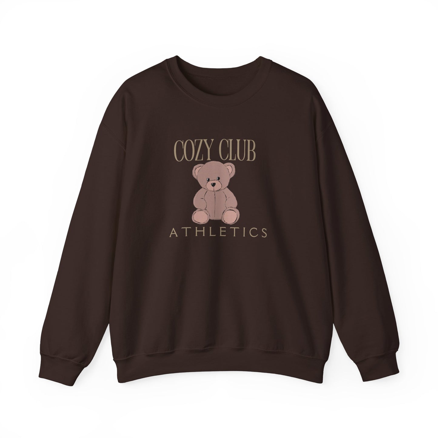 Cozy Club Athletics Crewneck Sweatshirt