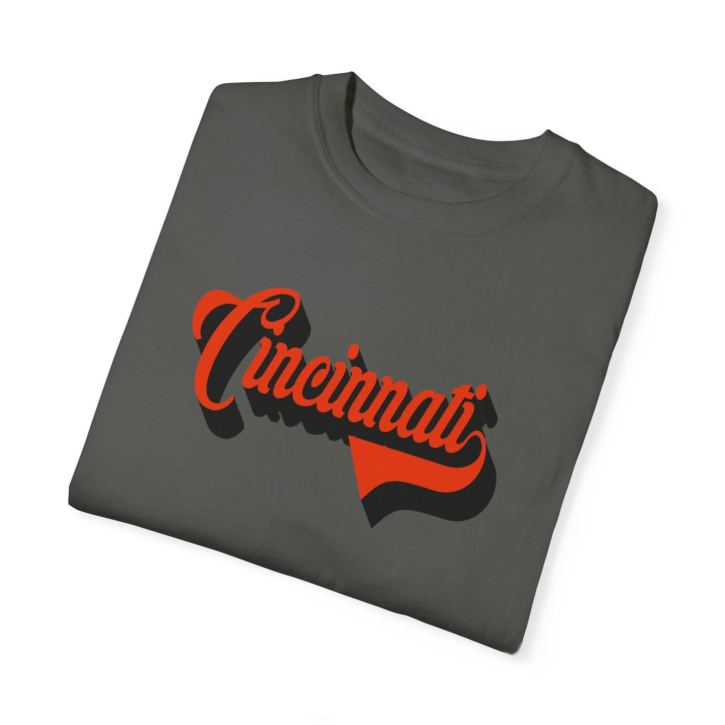 Cincinnati Retro- Comfort Colors T-shirt