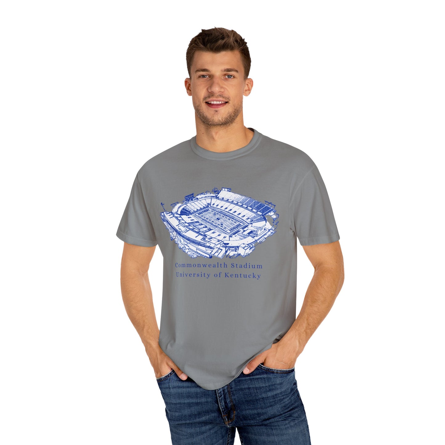 KY Stadium - Comfort Colors T-shirt