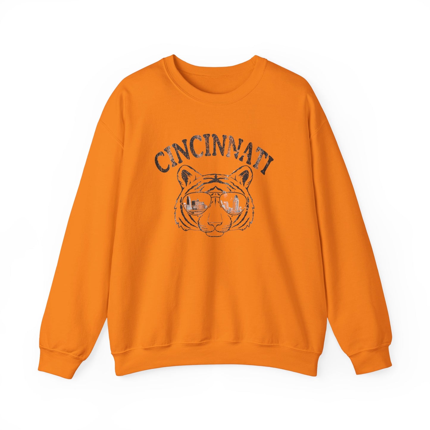 Tiger Glasses -Crewneck Sweatshirt