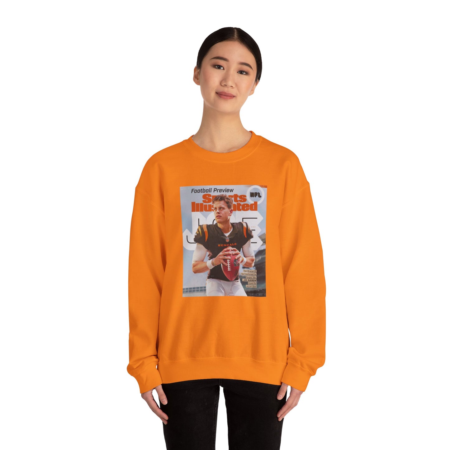 Joe Sports Magazine- Crewneck Sweatshirt