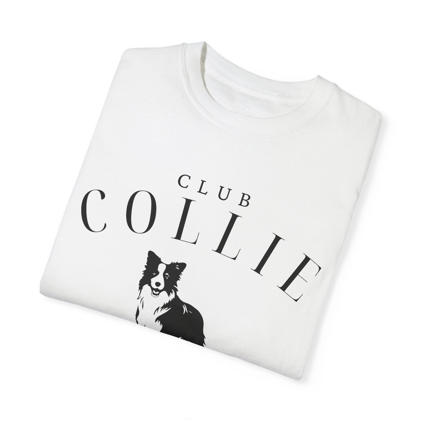 Club Collie- Comfort Colors T-shirt