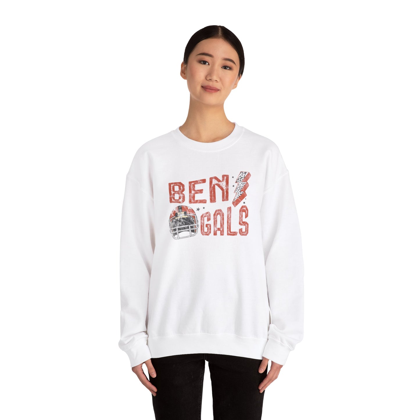 Bengals Bolt - Crewneck Sweatshirt