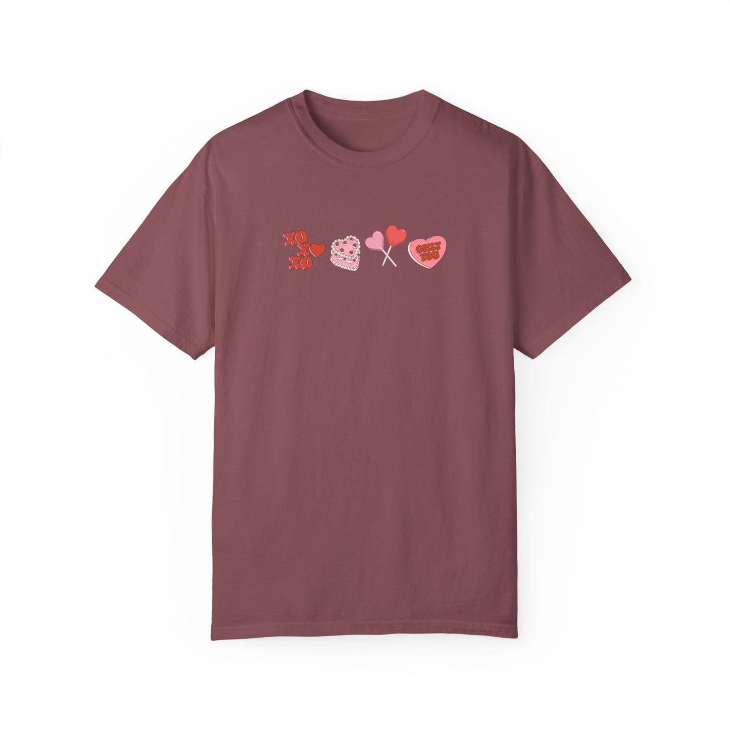 XOXO- Comfort Colors T-shirt