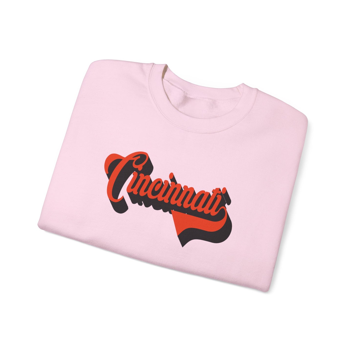 Cincinnati Retro -Crewneck Sweatshirt