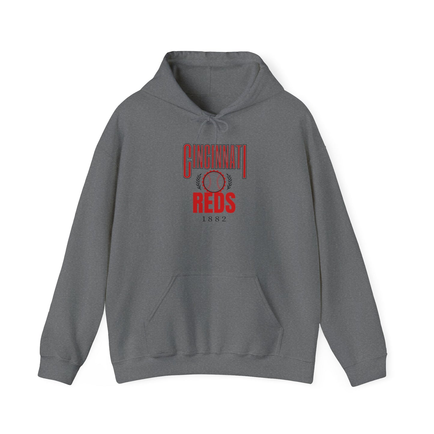 Cincinnati Reds 1882- Hooded Sweatshirt