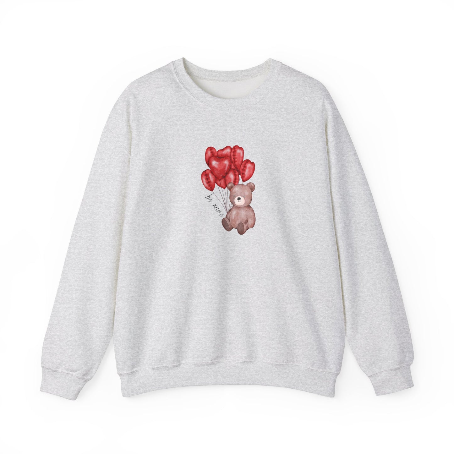 Be Mine Teddy - Crewneck Sweatshirt