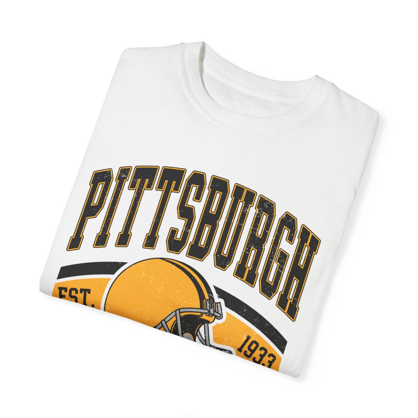 Pittsburgh Steelers- Comfort Colors T-shirt