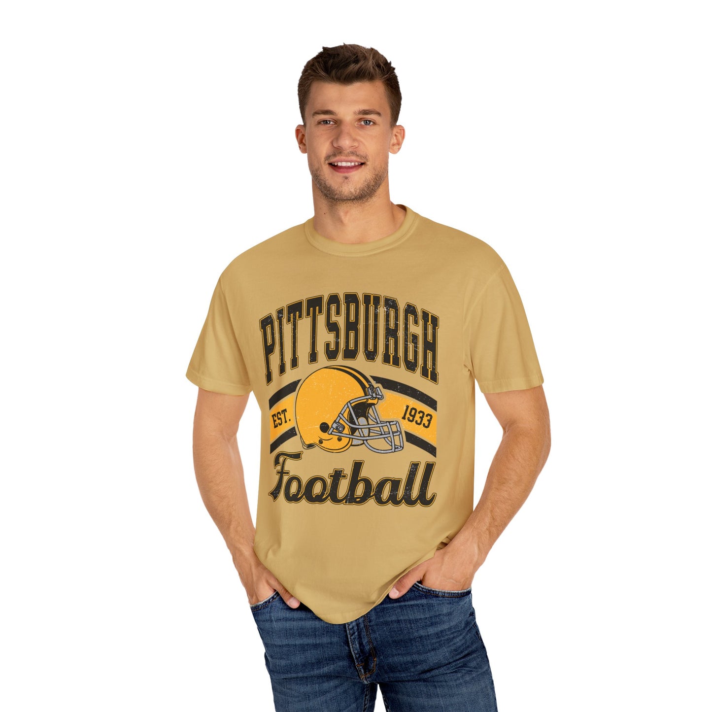 Pittsburgh Steelers- Comfort Colors T-shirt