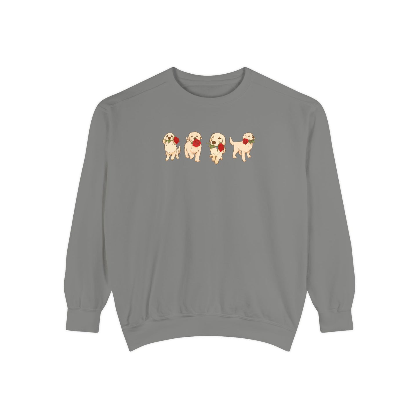 A Golden's Love - Comfort Colors Sweatshirt