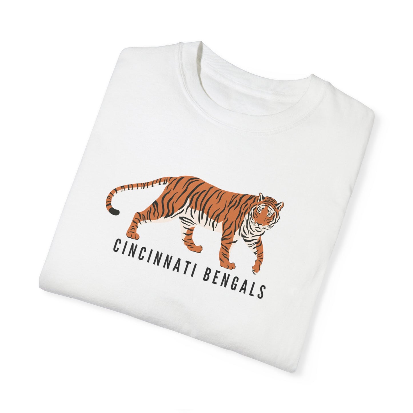 Cincy Tiger- Comfort Colors T-shirt