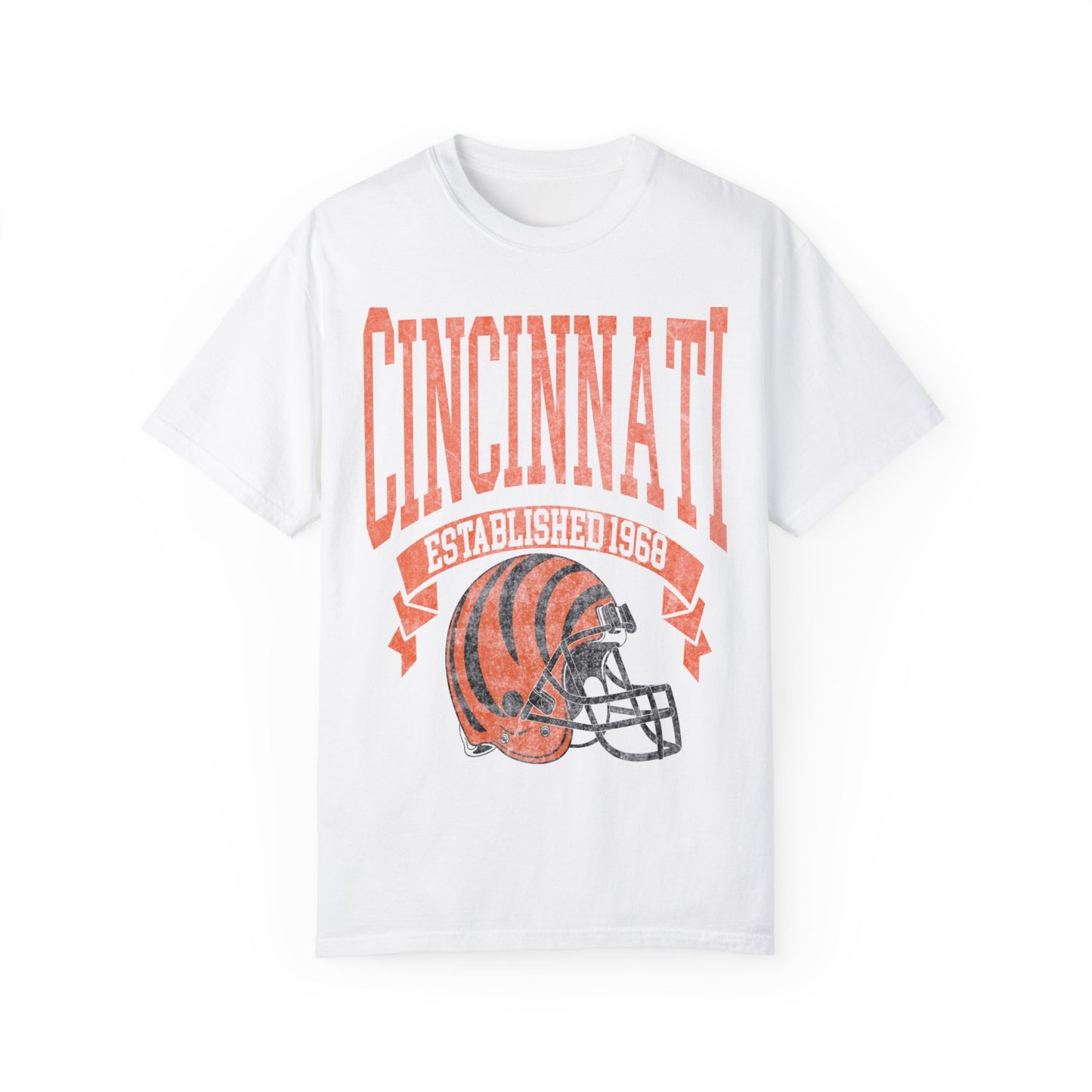 Cincinnati Bengals- Comfort Colors T-shirt