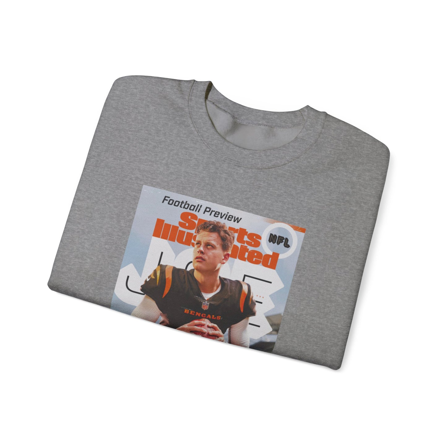 Joe Sports Magazine- Crewneck Sweatshirt