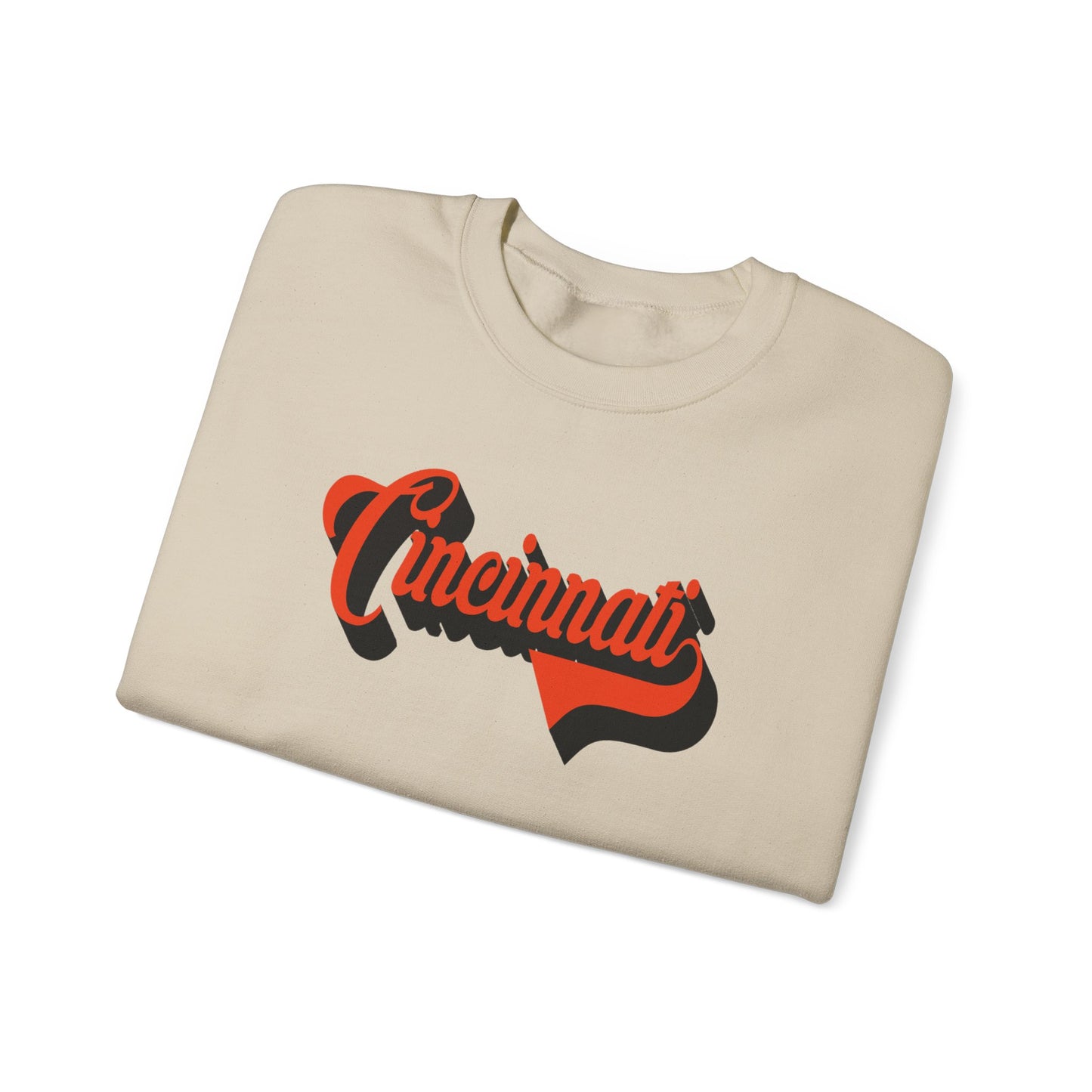 Cincinnati Retro -Crewneck Sweatshirt