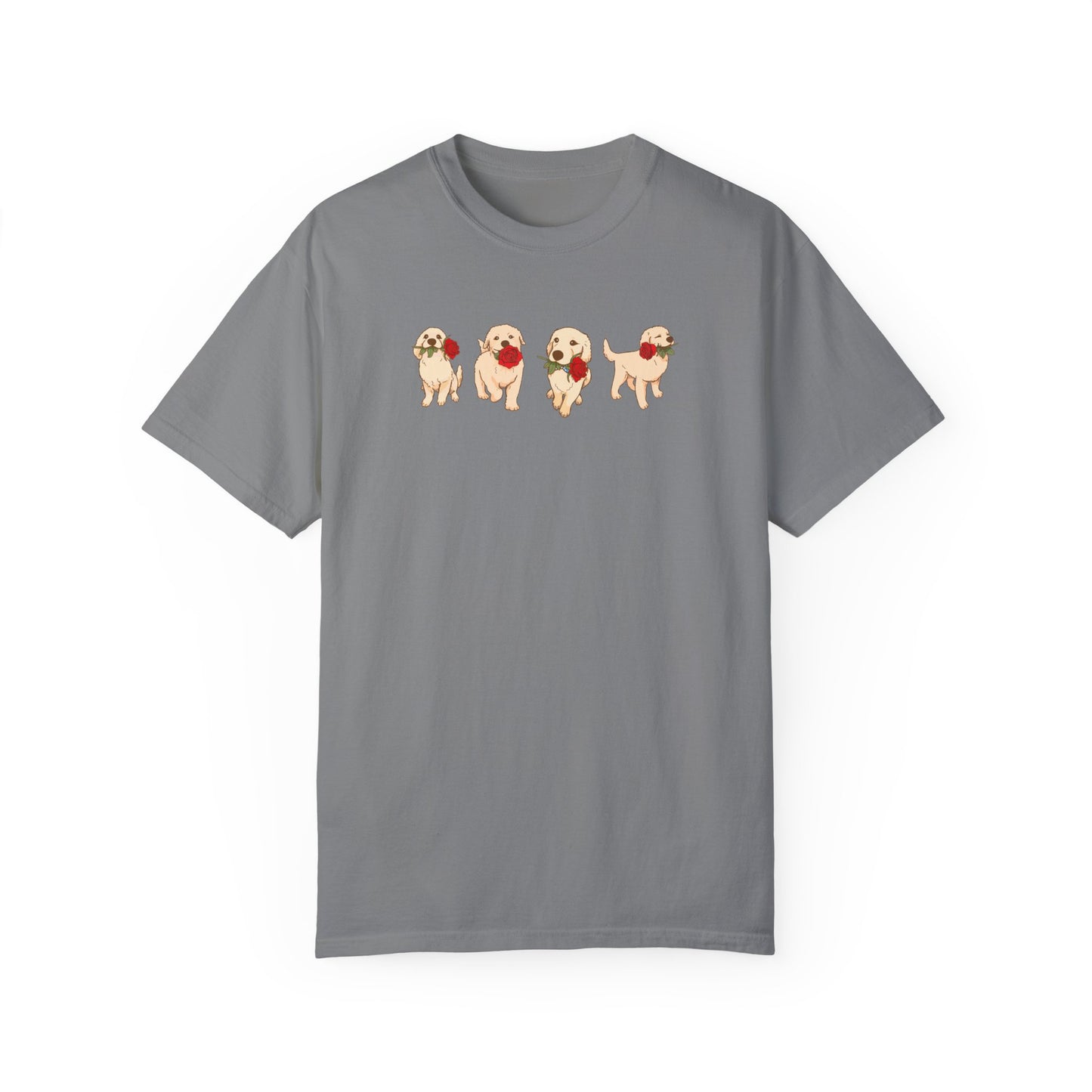 A Goldens Love- Comfort Colors T-shirt