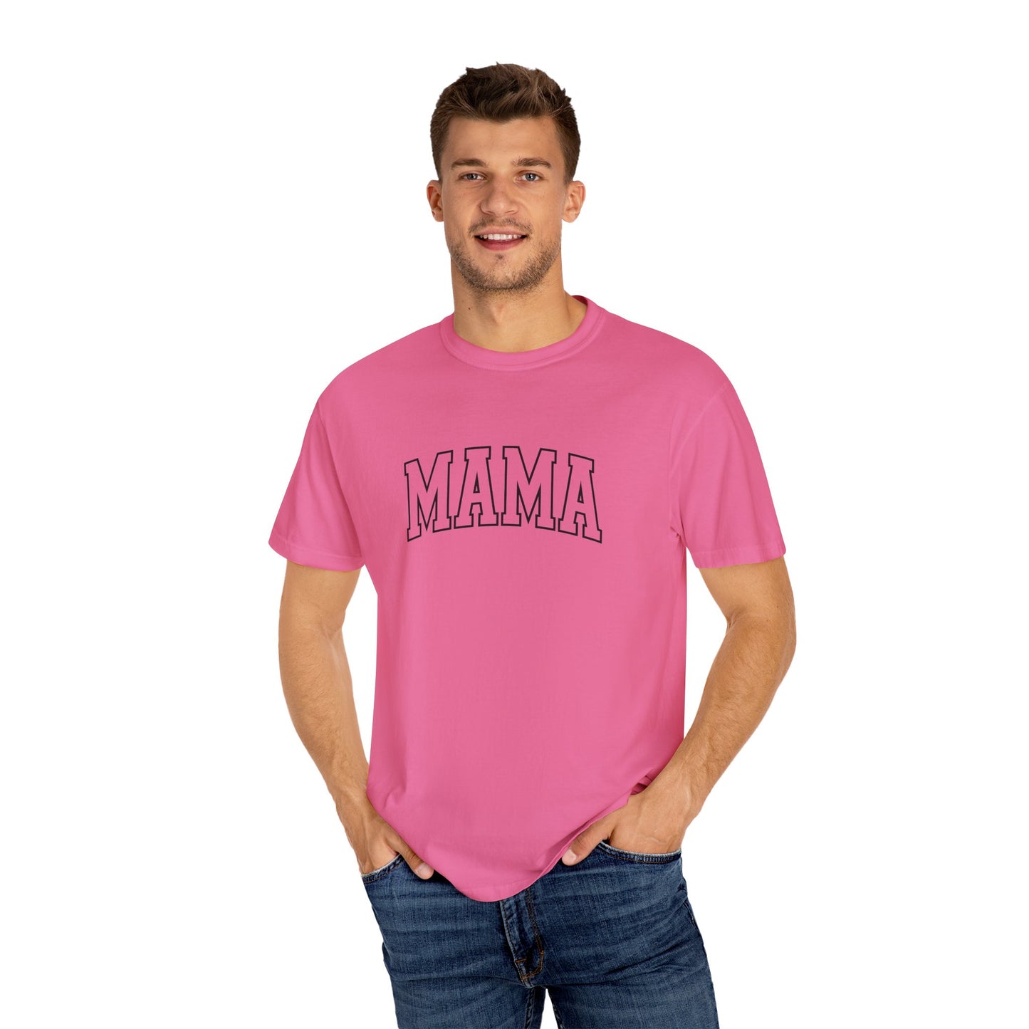 Mama- Comfort Colors T-shirt