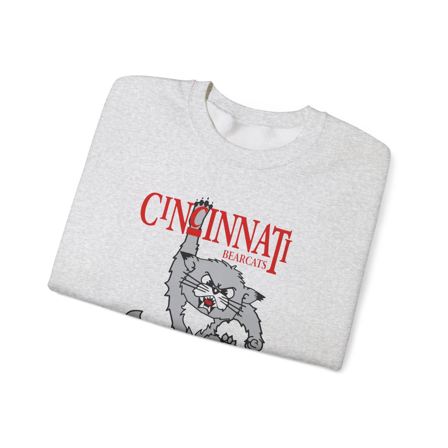 Vintage Bearcat -Crewneck Sweatshirt