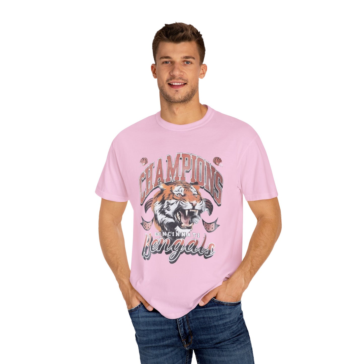 Bengals Champions - Comfort Colors T-shirt