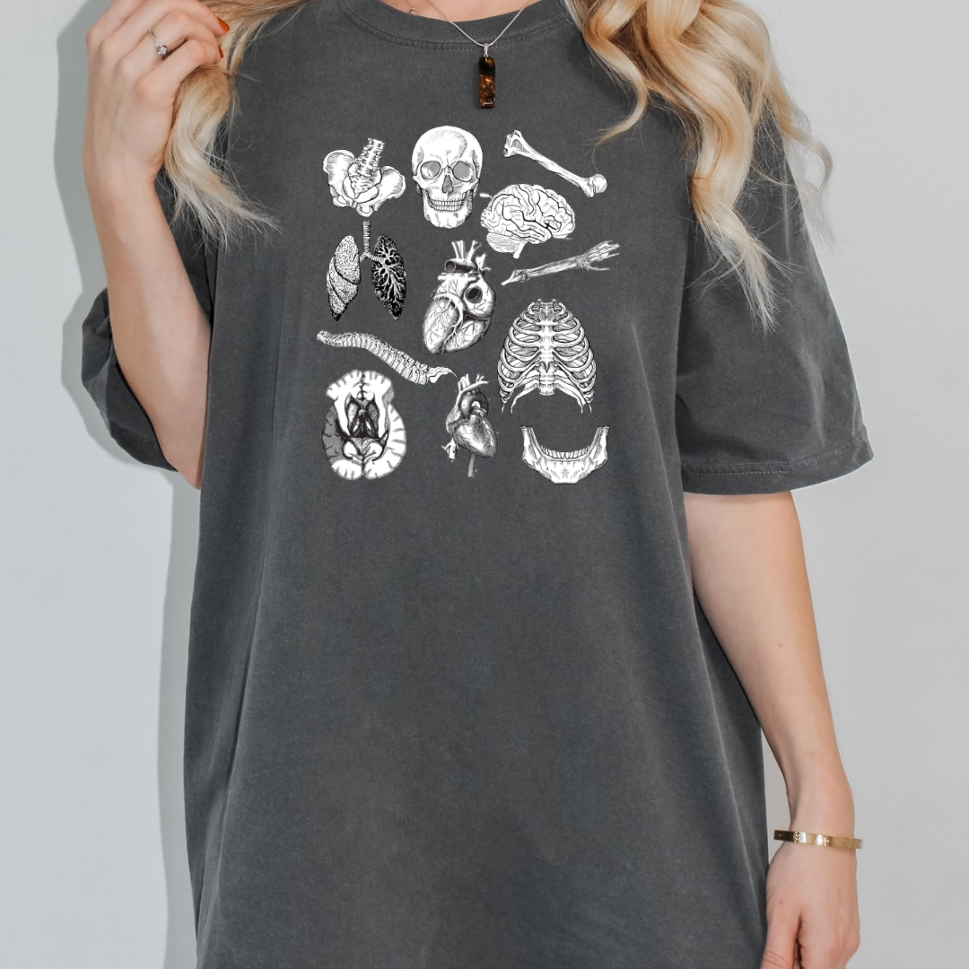 anatomy tshirt