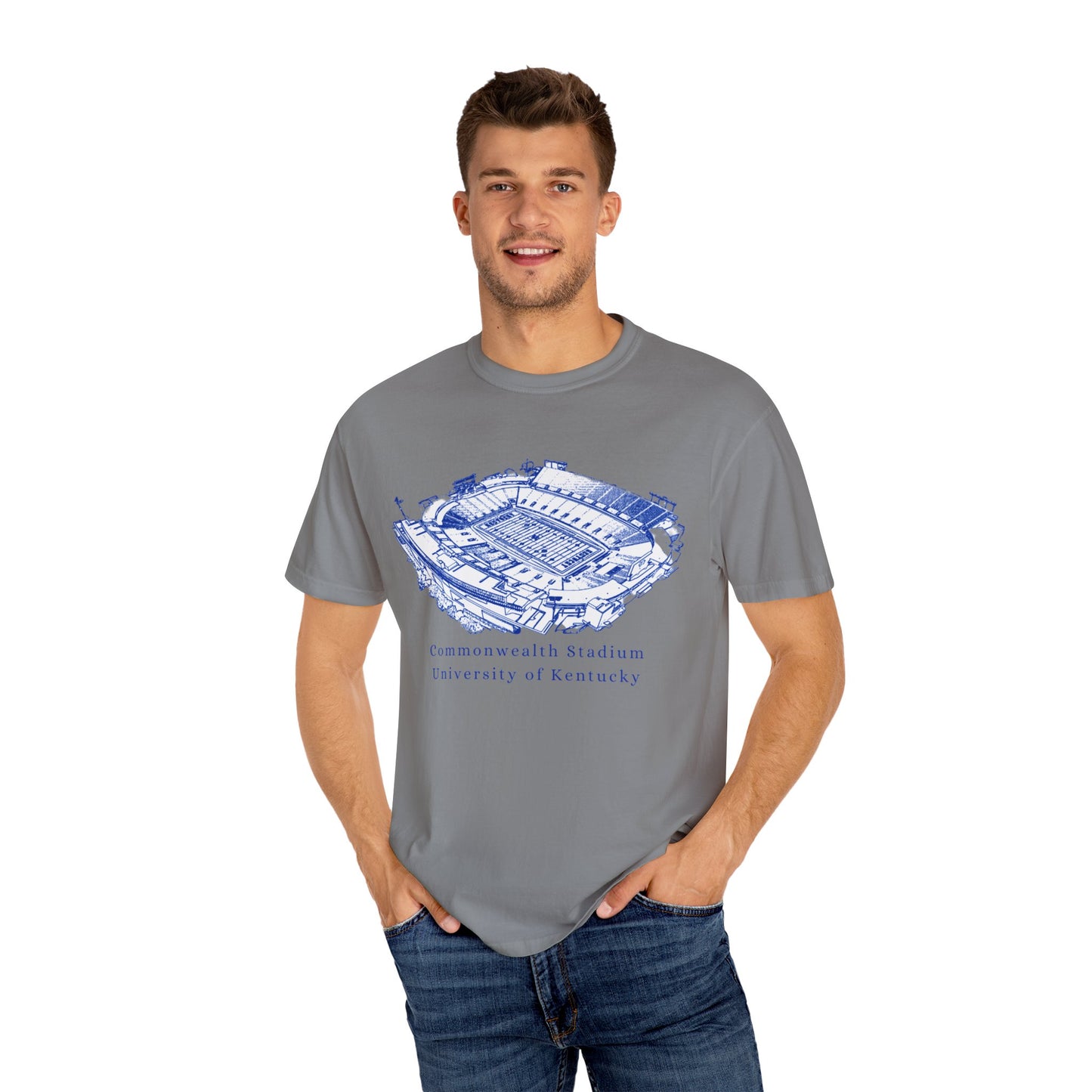 KY Stadium - Comfort Colors T-shirt