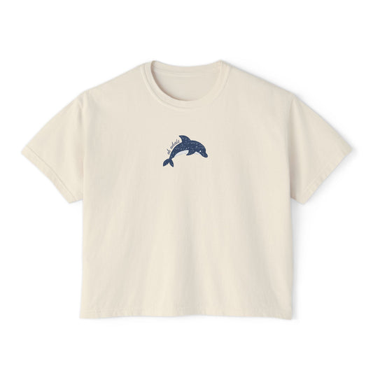 Oh Whale, Boxy Tee