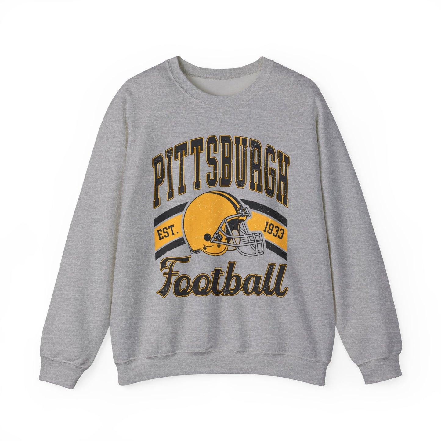 Pittsburgh Steelers -Crewneck Sweatshirt