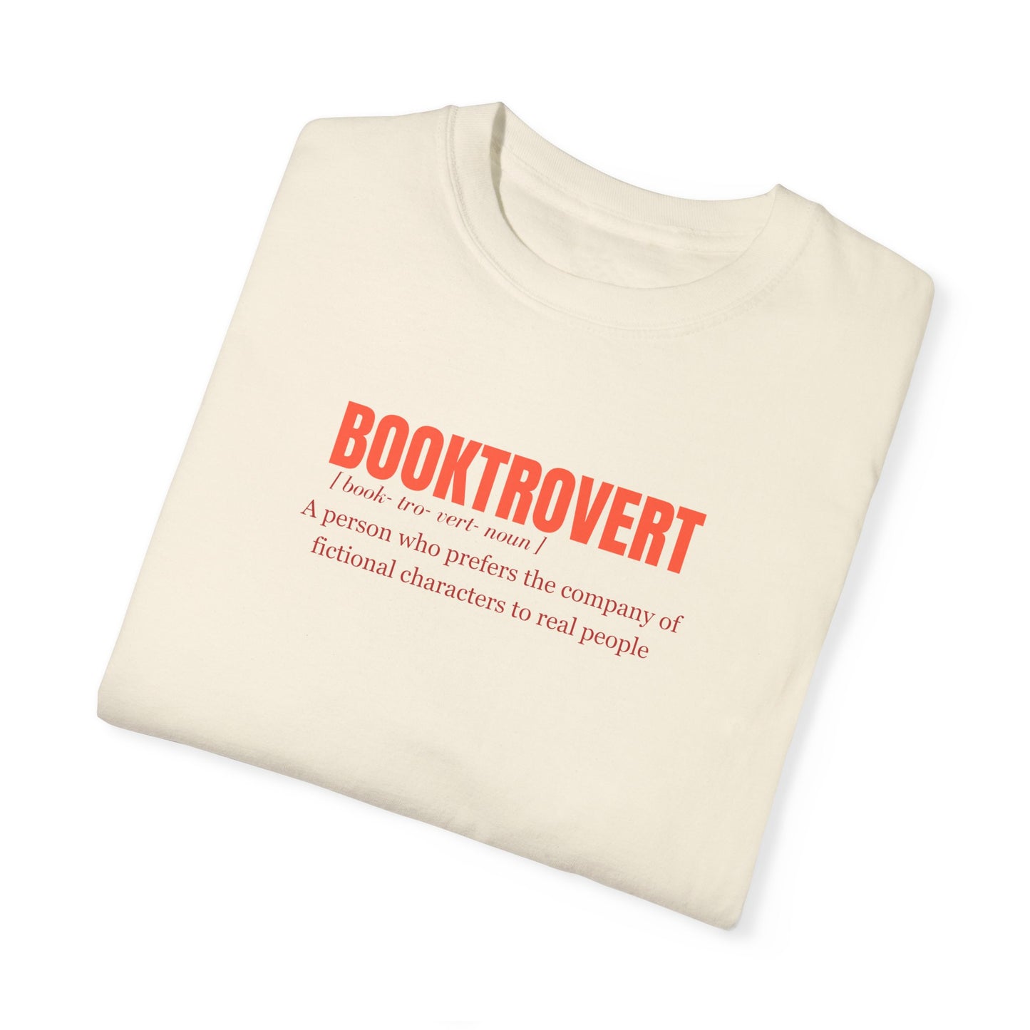 Booktrovert - Comfort Colors T-shirt