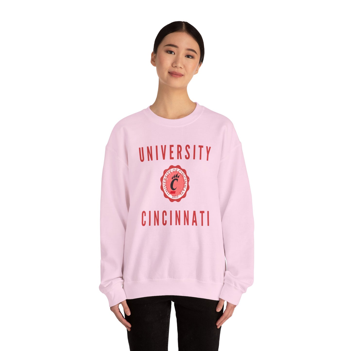 University of Cincinnati -Crewneck Sweatshirt