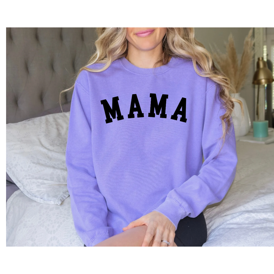 mama crewneck