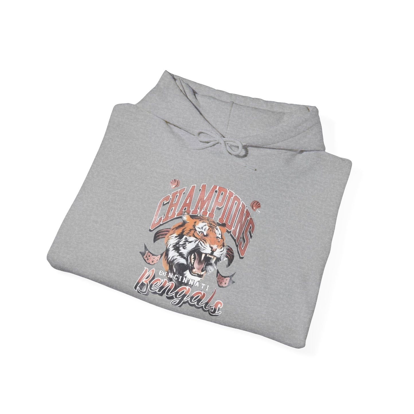 Bengals Champions -Hooded Sweatshirt