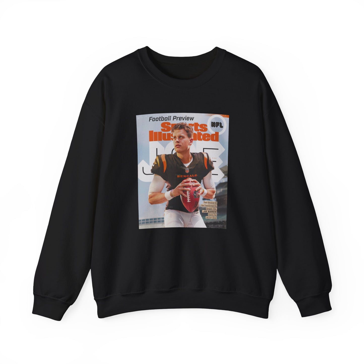 Joe Sports Magazine- Crewneck Sweatshirt