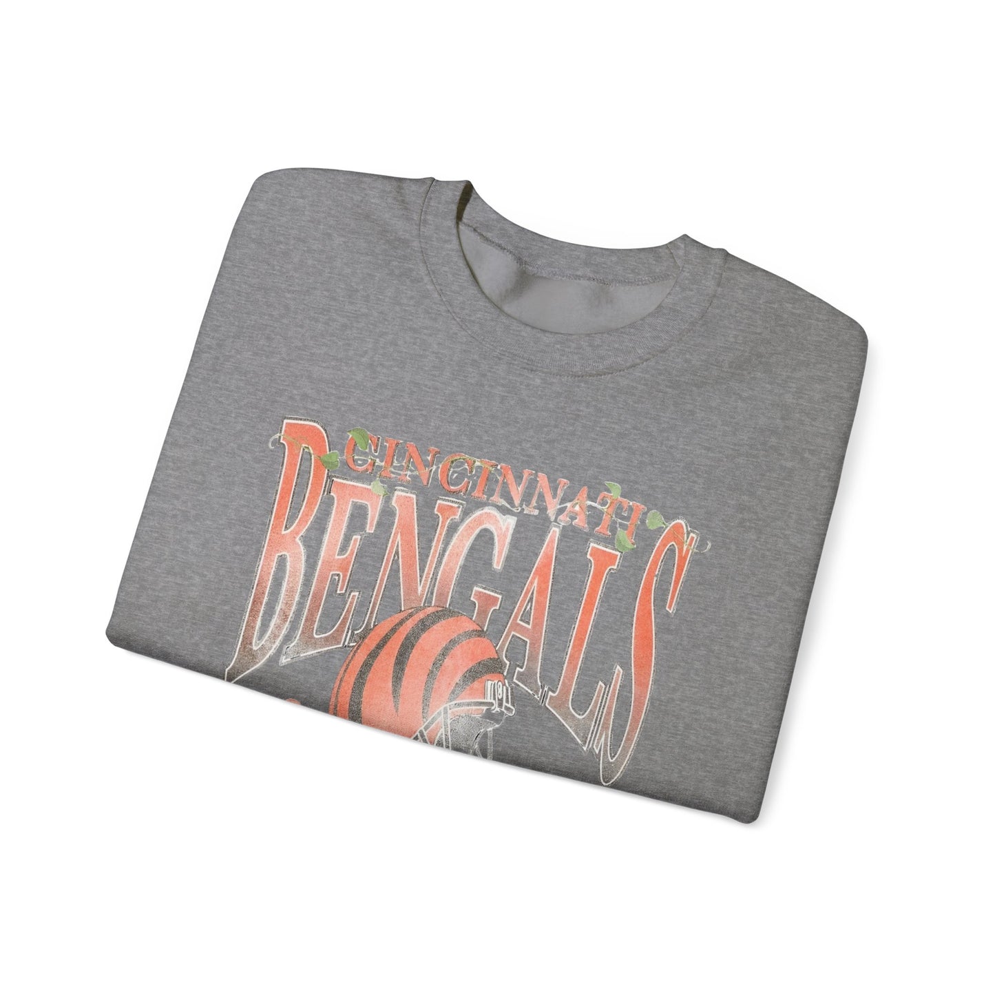 vintage bengals 1988- Crewneck Sweatshirt