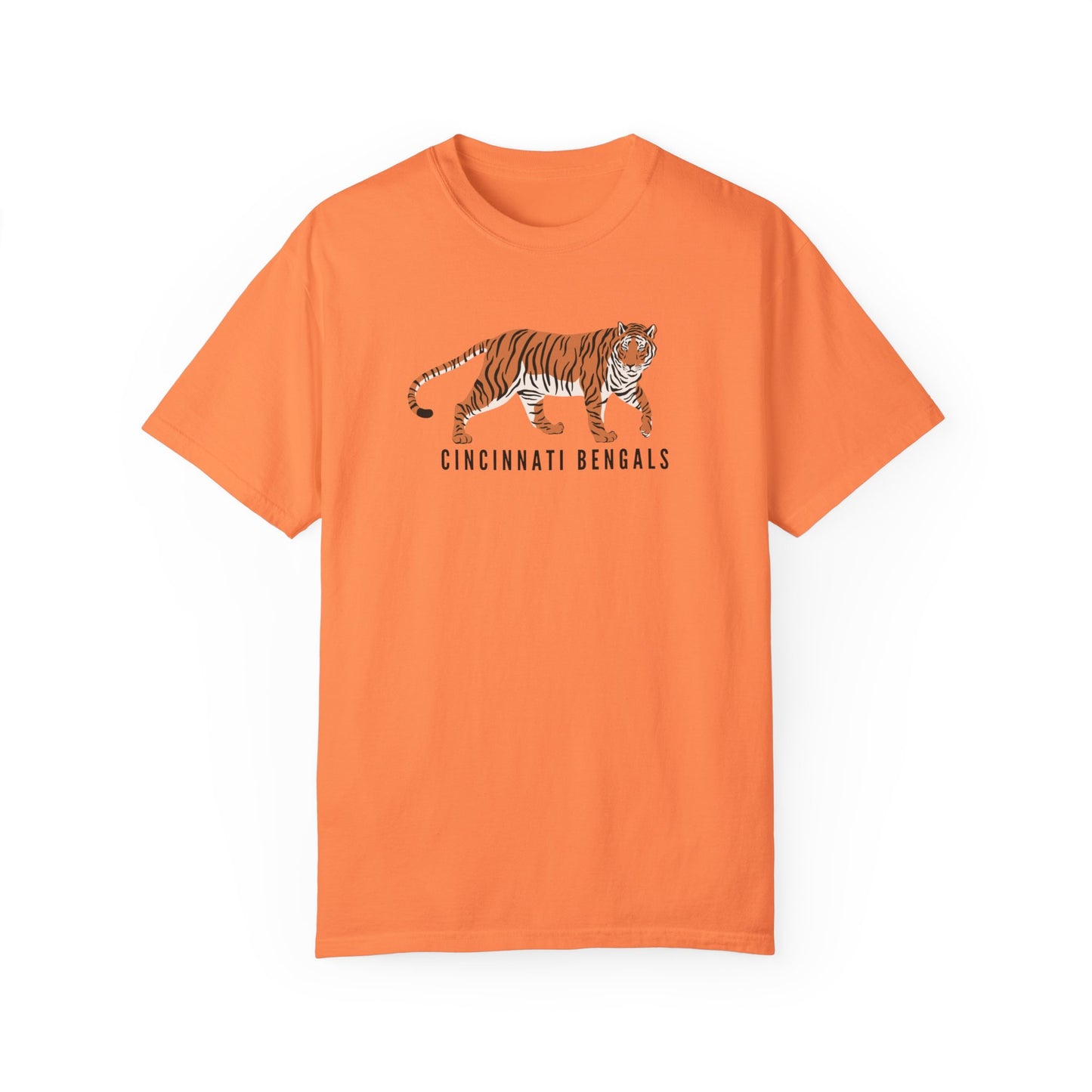 Cincy Tiger- Comfort Colors T-shirt