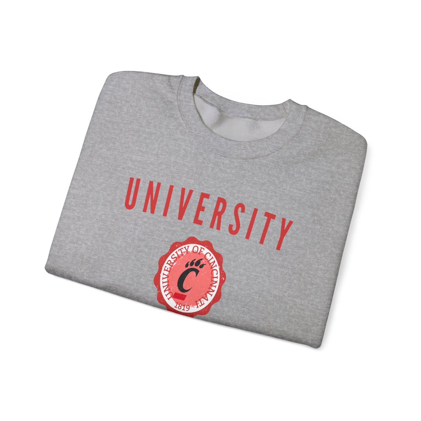 University of Cincinnati -Crewneck Sweatshirt