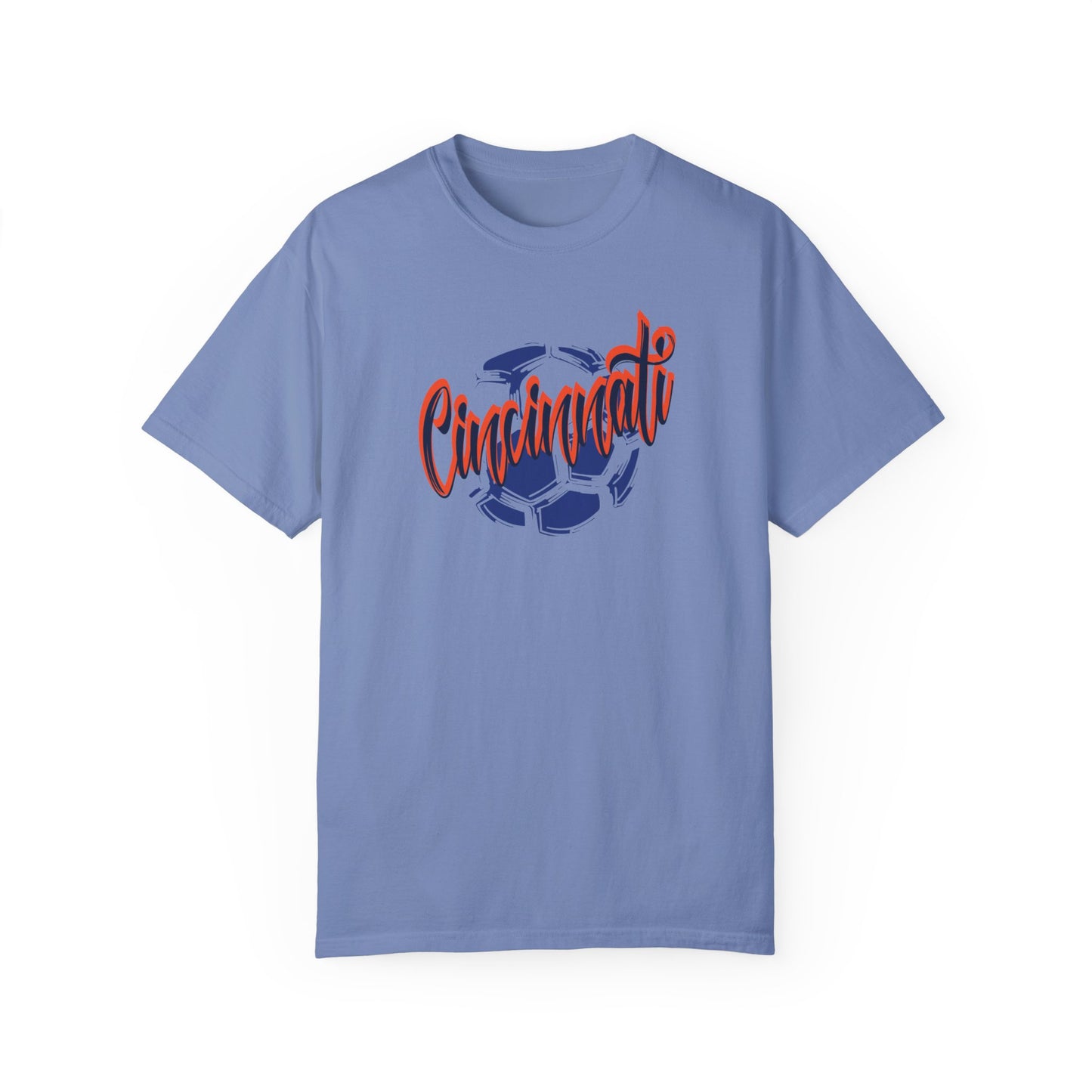 FC Cincinnati- Comfort Colors T-shirt