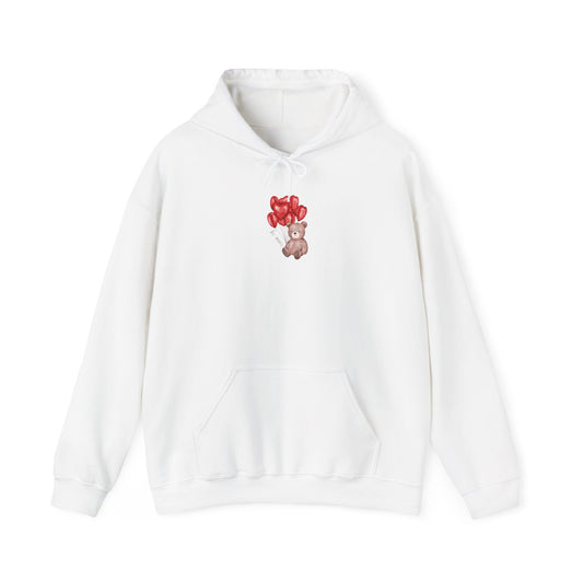 Be Mine Teddy - Hooded Sweatshirt