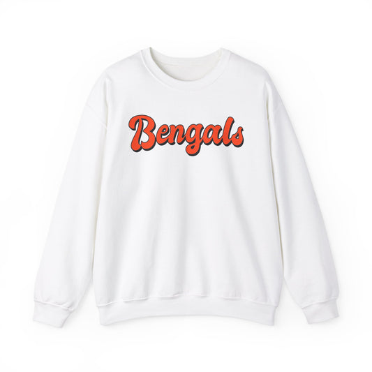 Bengals Retro -Crewneck Sweatshirt