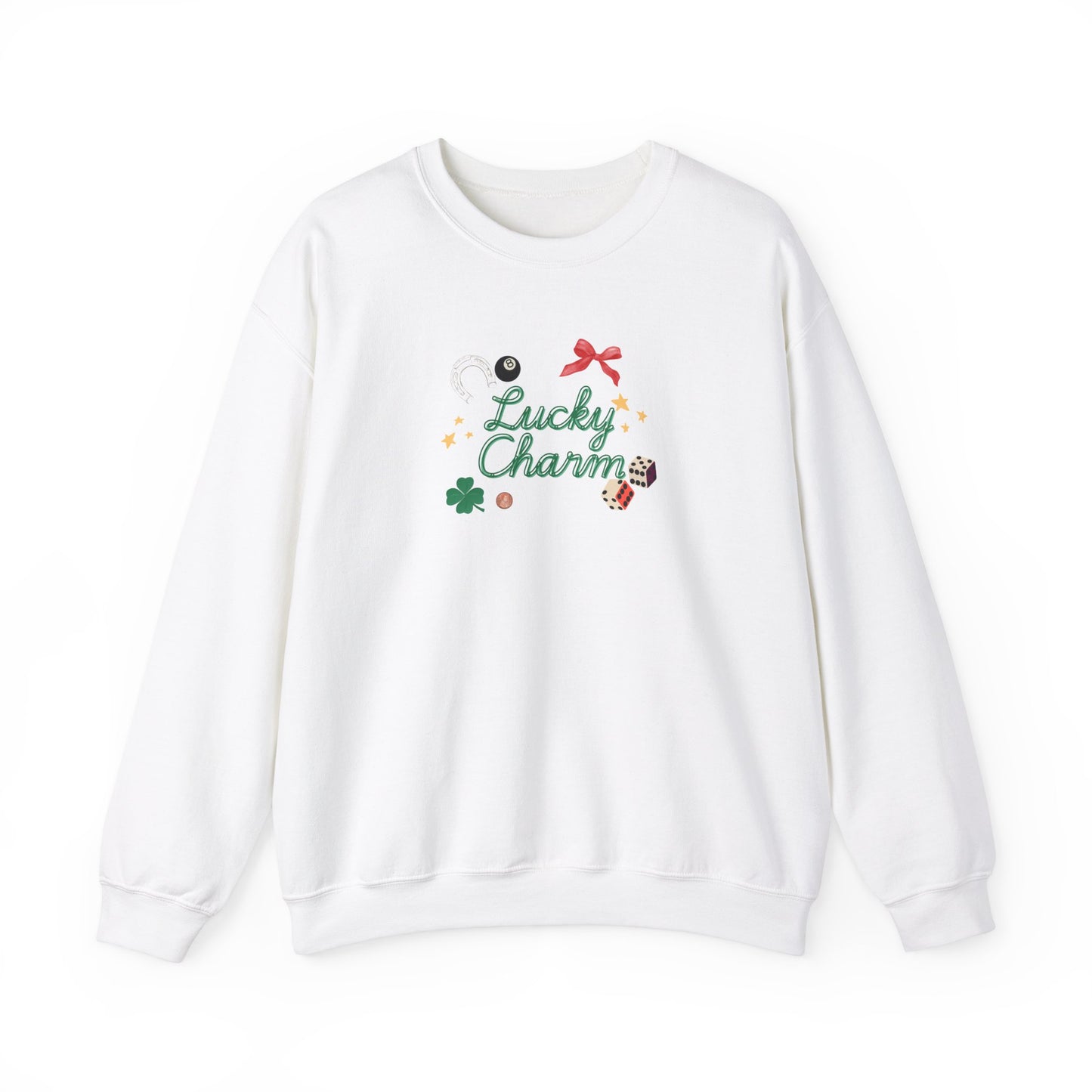 Lucky Charm Unisex Crewneck Sweatshirt