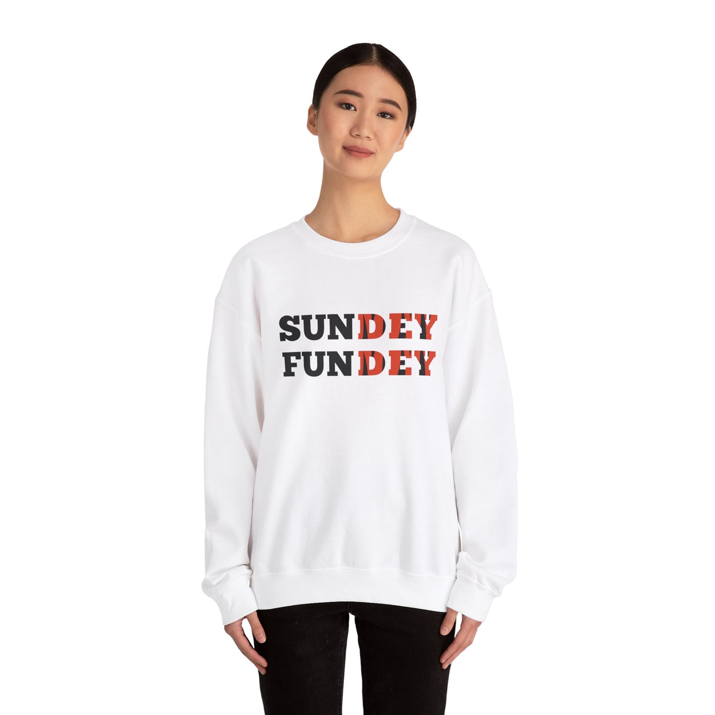 sunday fundey crewneck